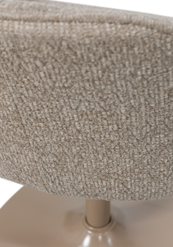 WOOOD MRTEN HJDEJUSTERBAR BARSTOL SAND