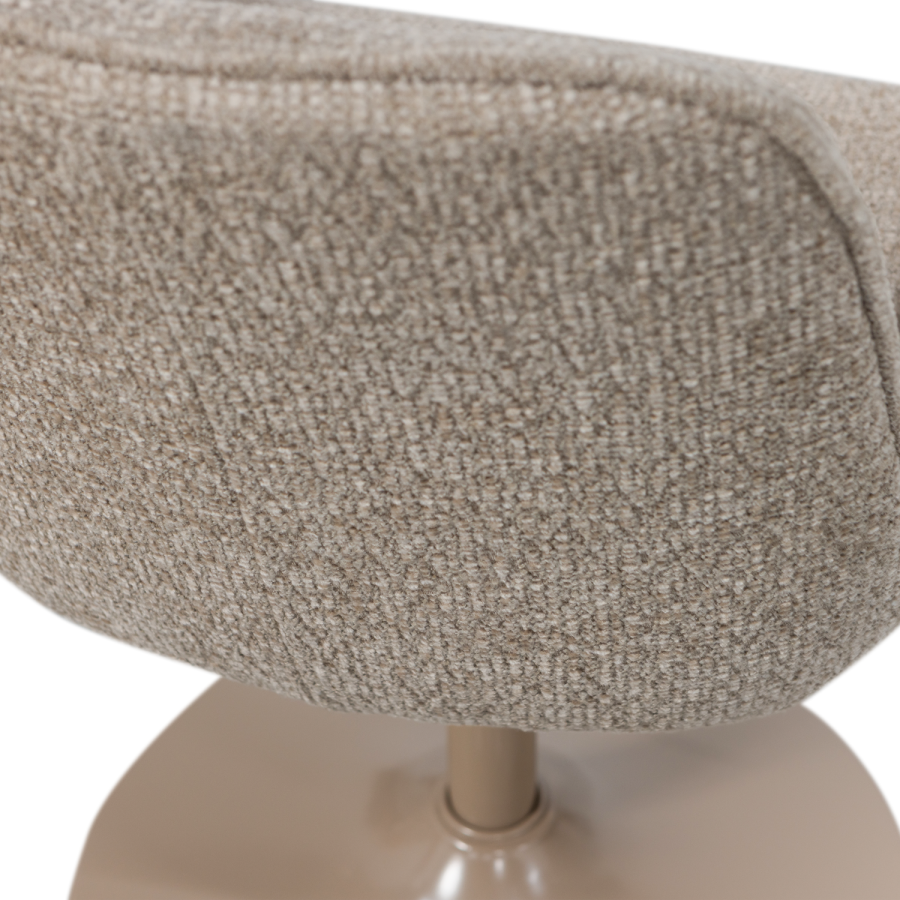 WOOOD MRTEN HJDEJUSTERBAR BARSTOL SAND