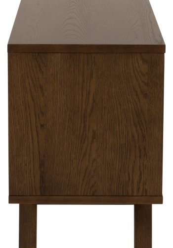 ACT NORDIC A-Line sknk, m. 1 skydelge, 1 hylde og 4 skuffer - rgfarvet egefinr