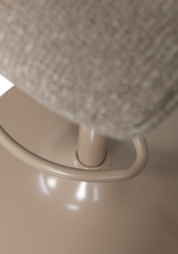 WOOOD MRTEN HJDEJUSTERBAR BARSTOL SAND