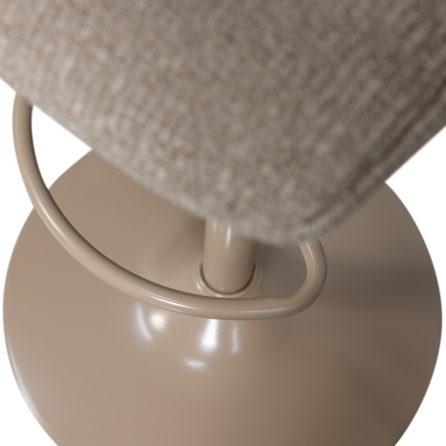 WOOOD MRTEN HJDEJUSTERBAR BARSTOL SAND