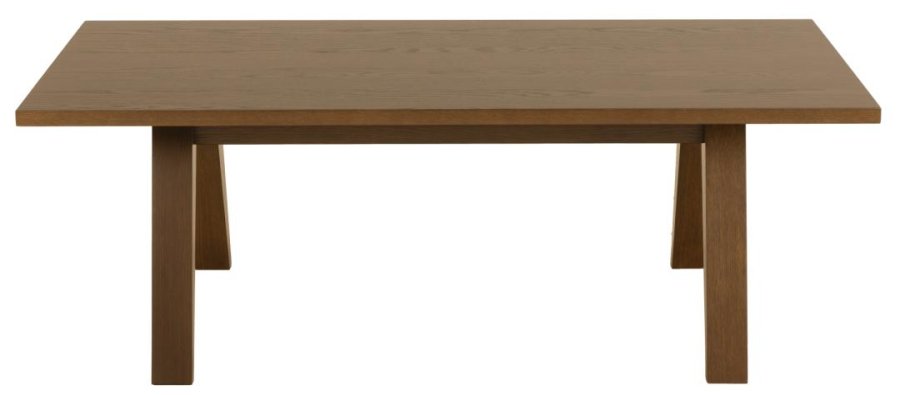 ACT NORDIC A-Line sofabord, rektangulr - rgfarvet egefinr (130x70)