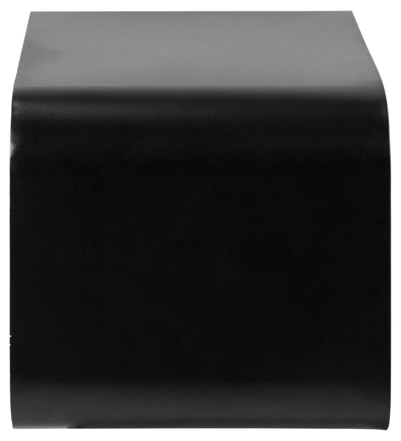 ACT NORDIC Joliet Wand-Nachttisch, m. 1 Fach und 1 Schublade - Bambus und schwarzer Stahl (35x25)