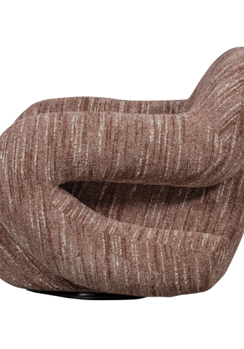 WOOOD FOLKE LNESTOL CHENILLE GAMMEL PINK MELANGE