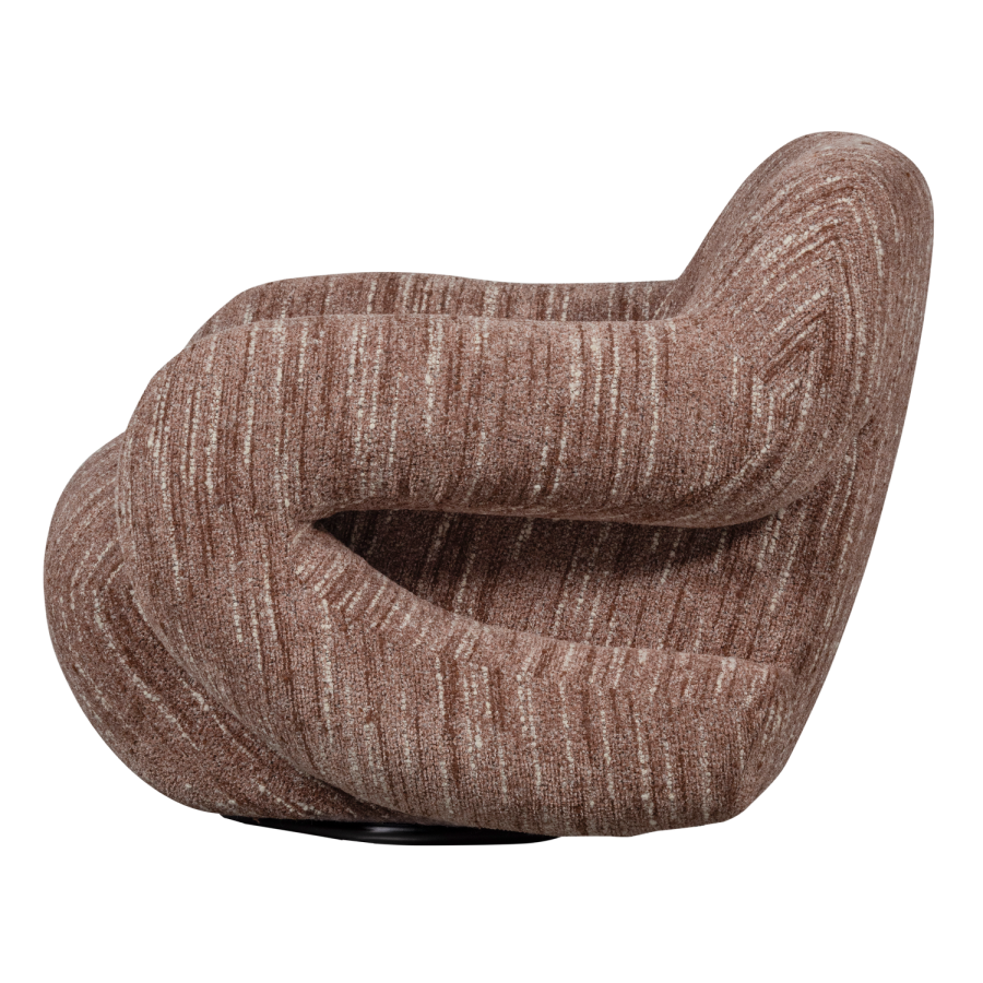 WOOOD FOLKE LNESTOL CHENILLE GAMMEL PINK MELANGE