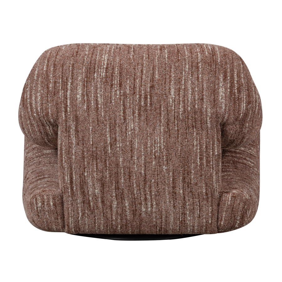 WOOOD FOLKE LNESTOL CHENILLE GAMMEL PINK MELANGE