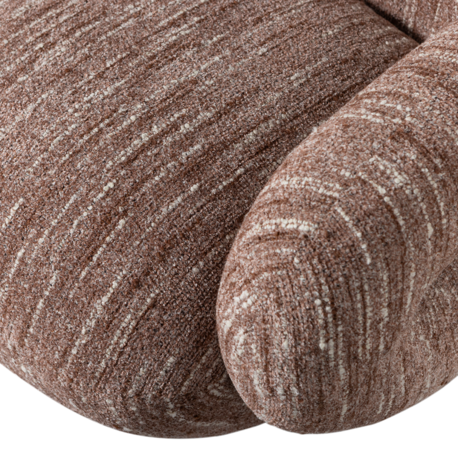 WOOOD FOLKE LNESTOL CHENILLE GAMMEL PINK MELANGE