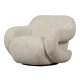 WOOOD FOLKE LNESTOL CHENILLE NATURMELANGE