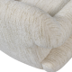WOOOD FOLKE LNESTOL CHENILLE NATURMELANGE
