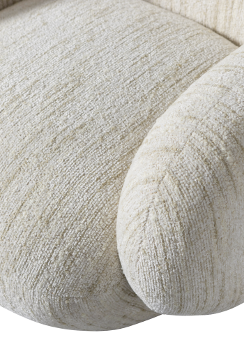 WOOOD FOLKE LNESTOL CHENILLE NATURMELANGE