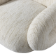 WOOOD FOLKE LNESTOL CHENILLE NATURMELANGE