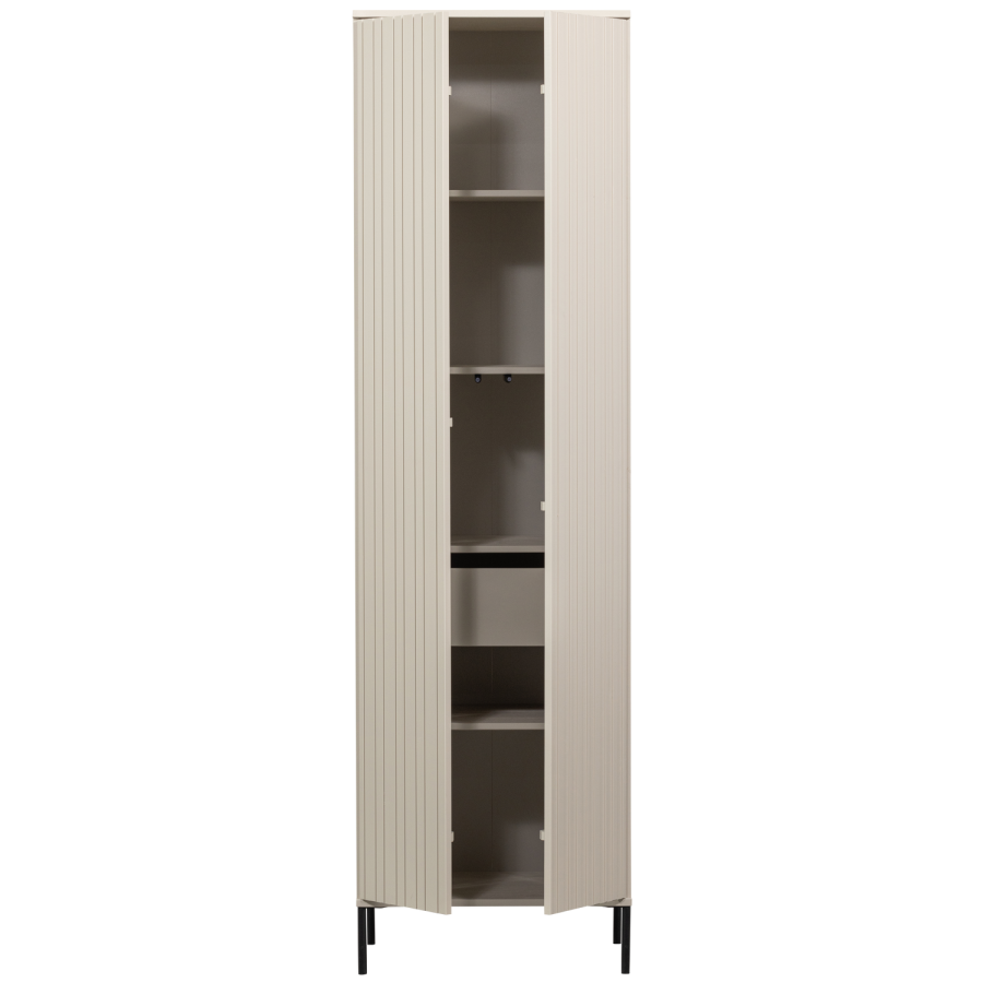 WOOOD NYT DYBPRJSSKAB MED SKUFFEFILTER I FYRRETRSTOVN [fsc]