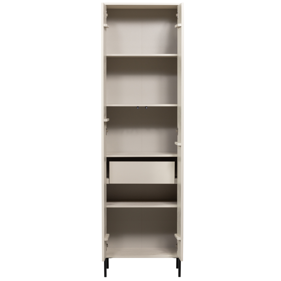 WOOOD NYT DYBPRJSSKAB MED SKUFFEFILTER I FYRRETRSTOVN [fsc]