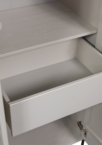 WOOOD NYT DYBPRJSSKAB MED SKUFFEFILTER I FYRRETRSTOVN [fsc]