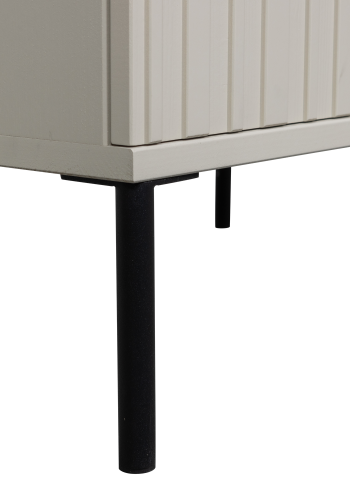 WOOOD NYT DYBPRJSSKAB MED SKUFFEFILTER I FYRRETRSTOVN [fsc]