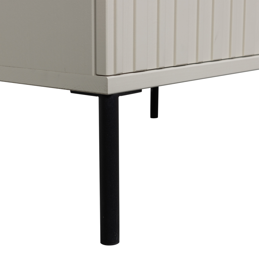 WOOOD NYT DYBPRJSSKAB MED SKUFFEFILTER I FYRRETRSTOVN [fsc]