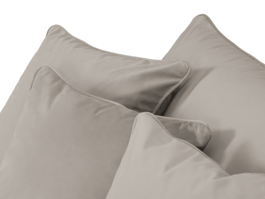 MICADONI Flyelssofa, Boho, 4 seter, 223x106x89