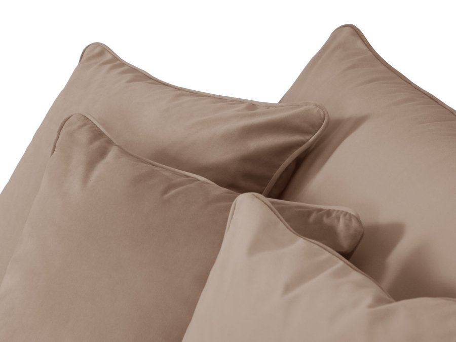 MICADONI Flyelssofa, Boho, 4 seter, 223x106x89