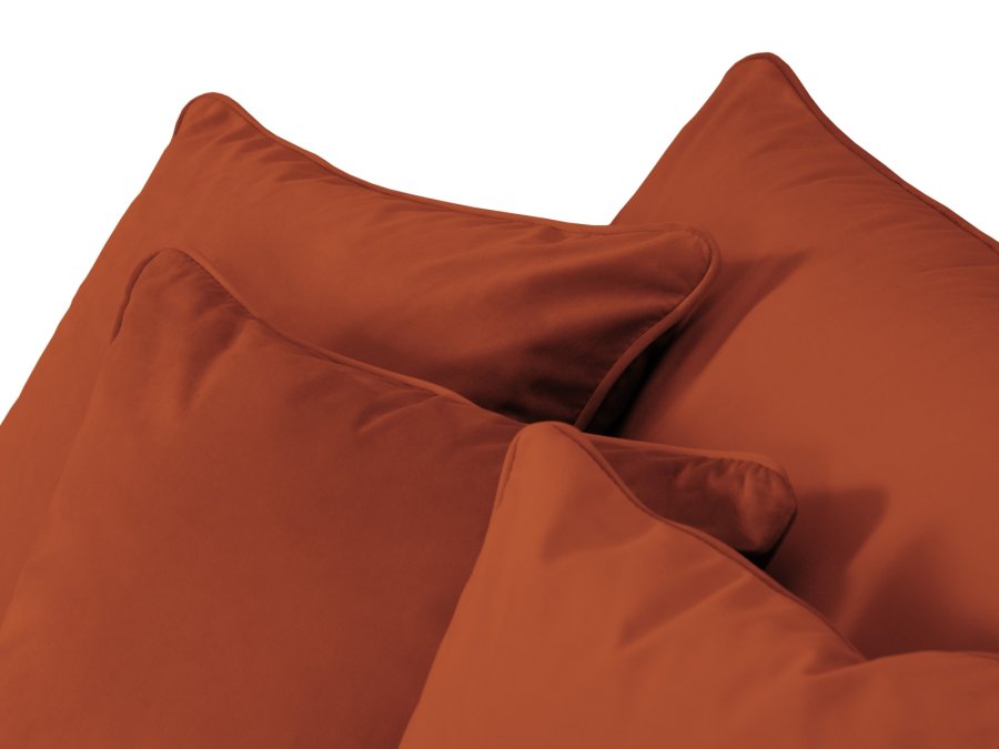 MICADONI Flyelssofa, Boho, 4 seter, 223x106x89