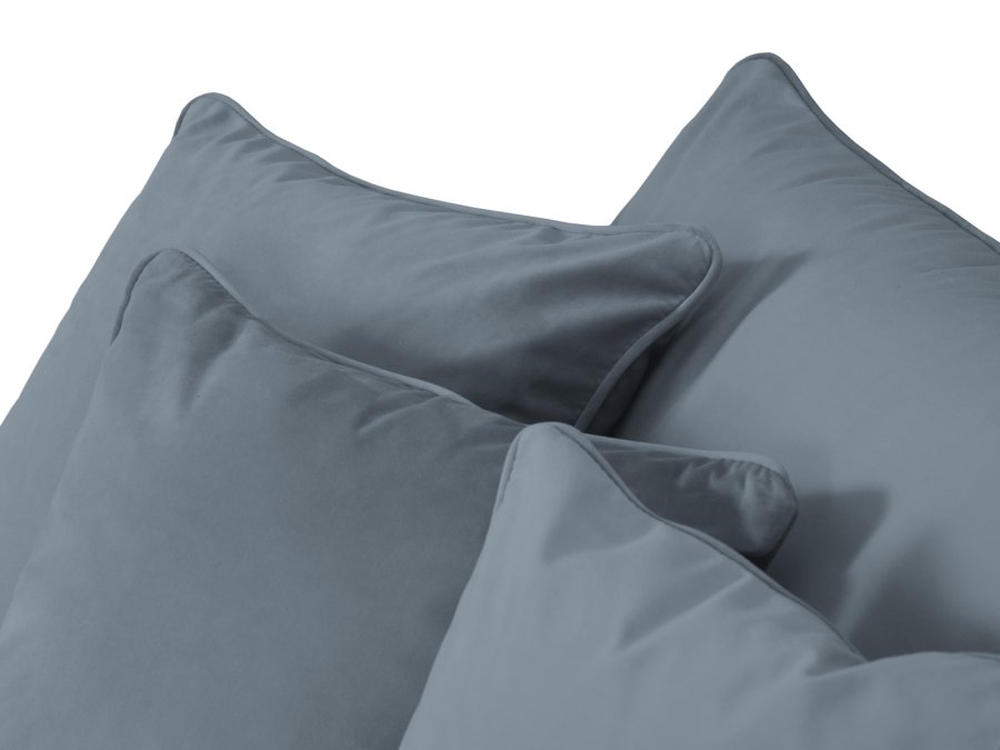 MICADONI Flyelssofa, Boho, 4 seter, 223x106x89