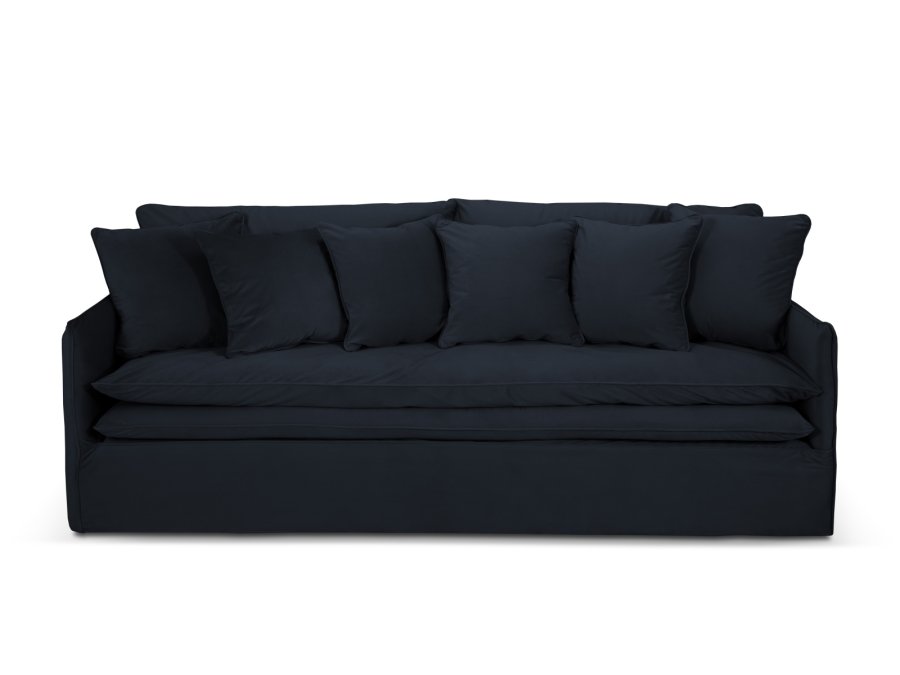 MICADONI Flyelssofa, Boho, 4 seter, 223x106x89