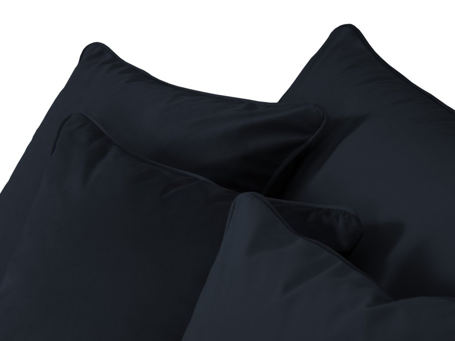 MICADONI Flyelssofa, Boho, 4 seter, 223x106x89