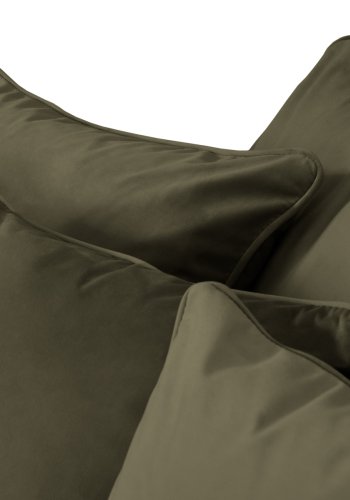 MICADONI Flyelssofa, Boho, 4 seter, 223x106x89