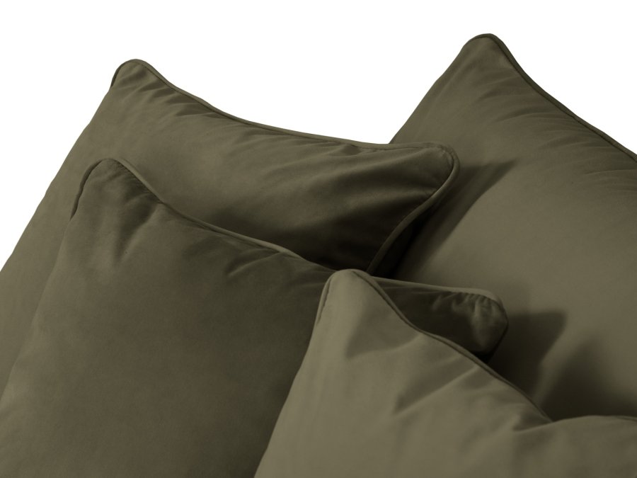 MICADONI Flyelssofa, Boho, 4 seter, 223x106x89