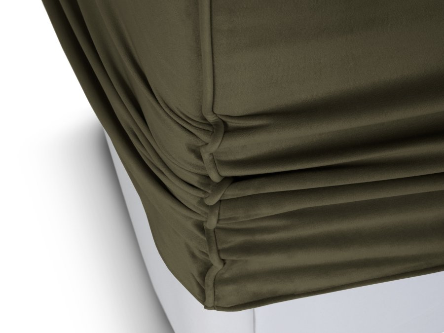 MICADONI Flyelssofa, Boho, 4 seter, 223x106x89