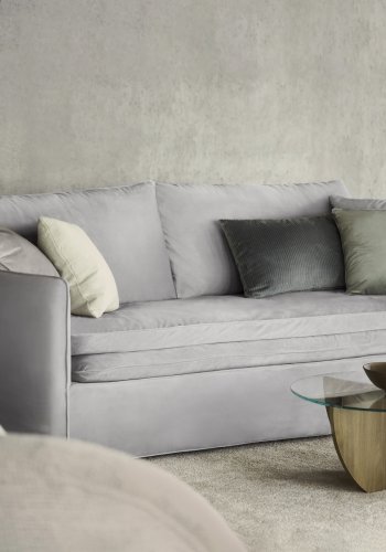 MICADONI Flyelssofa, Boho, 4 seter, 223x106x89