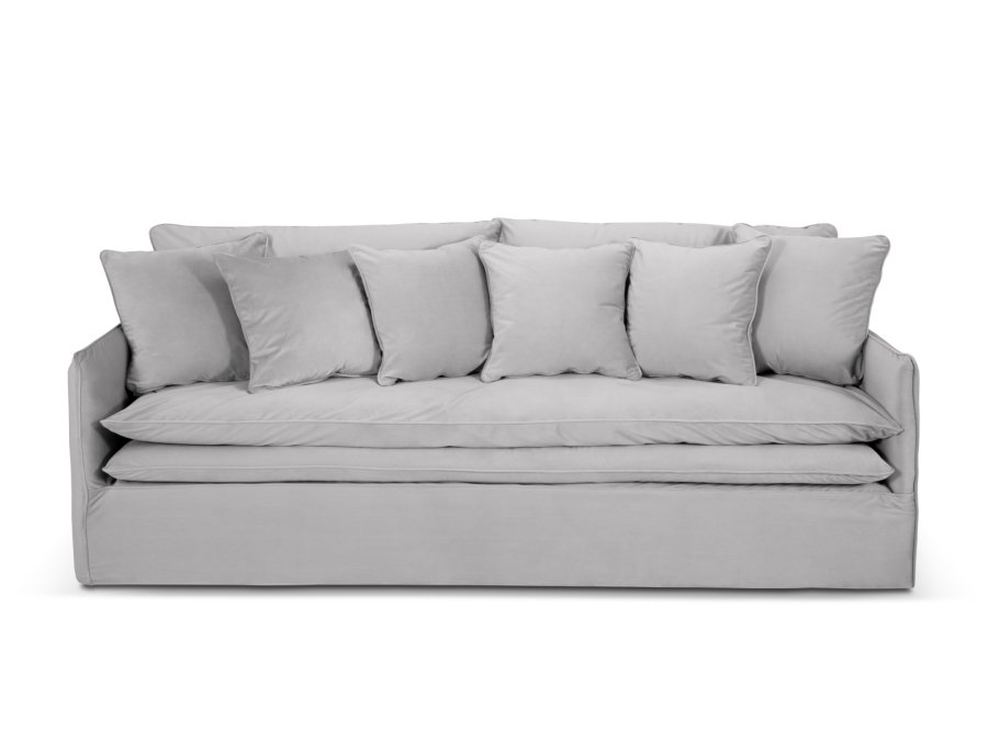 MICADONI Flyelssofa, Boho, 4 seter, 223x106x89