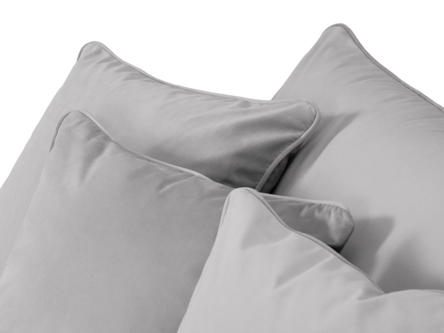 MICADONI Flyelssofa, Boho, 4 seter, 223x106x89