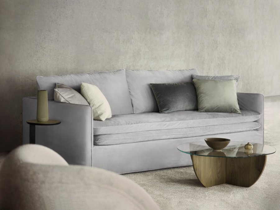 MICADONI Flyelssofa, Boho, 4 seter, 223x106x89