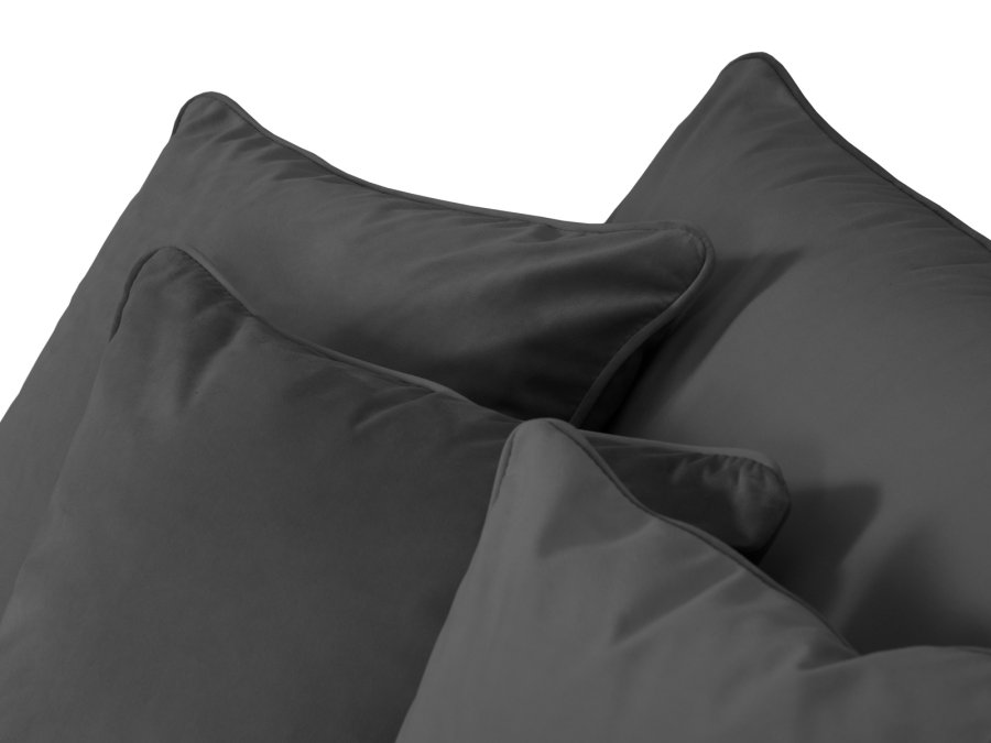 MICADONI Flyelssofa, Boho, 4 seter, 223x106x89