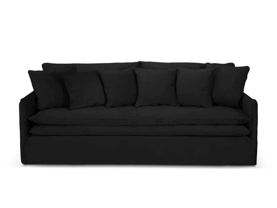 MICADONI Flyelssofa, Boho, 4 seter, 223x106x89