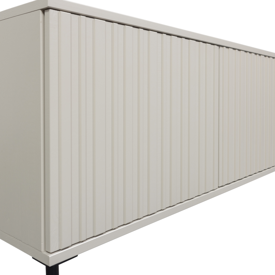 WOOOD NYT GRAVURE TV-MB 100 CM FYRRETRSTV [fsc]