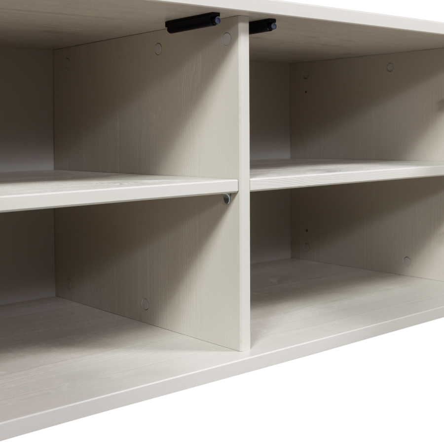 WOOOD NYT GRAVURE TV-MB 100 CM FYRRETRSTV [fsc]