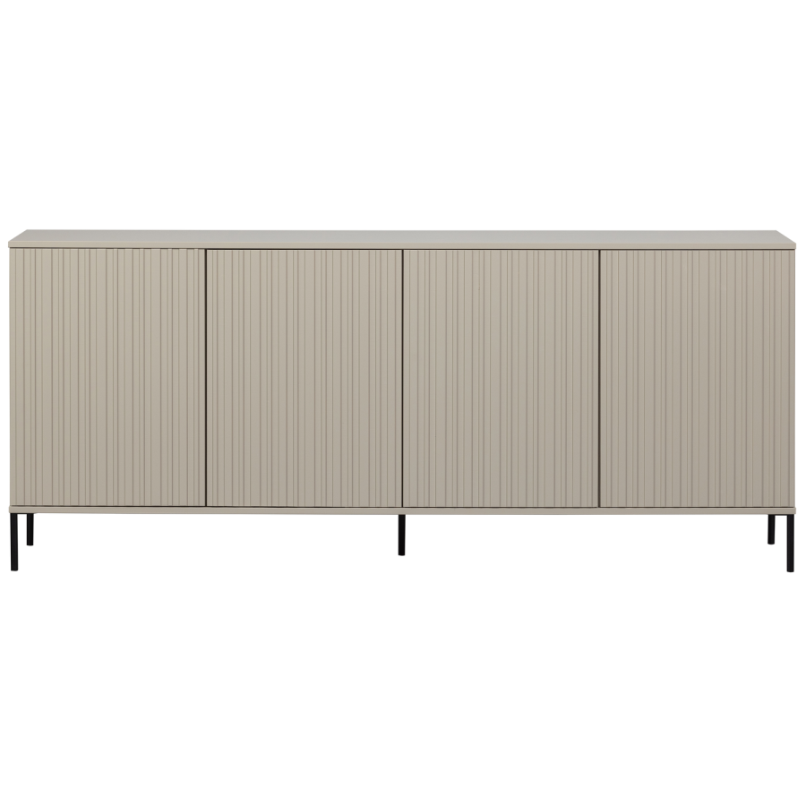 NYTT SKÄNK I DEEP DUST 200 CM FURU [fsc]