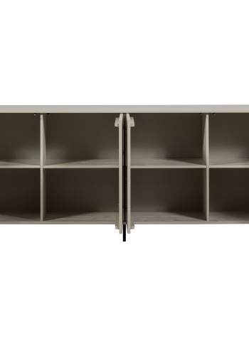 NYTT SKÄNK I DEEP DUST 200 CM FURU [fsc]