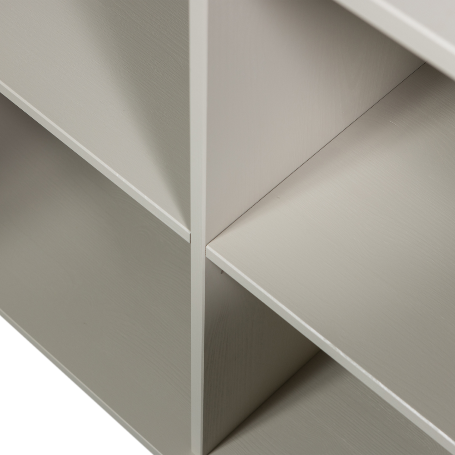 NYTT SKÄNK I DEEP DUST 200 CM FURU [fsc]