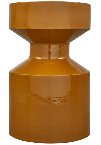 WOOOD FERRY SIDOBORD METALL HONUNGSGUL