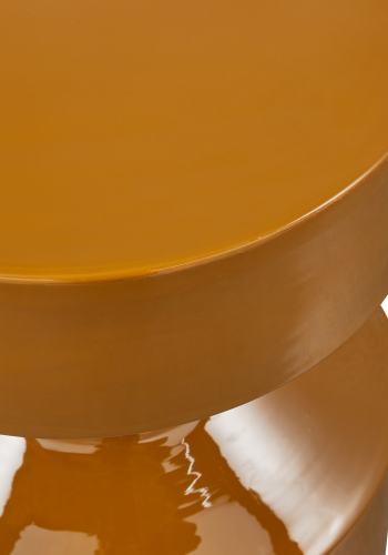 WOOOD FERRY SIDOBORD METALL HONUNGSGUL