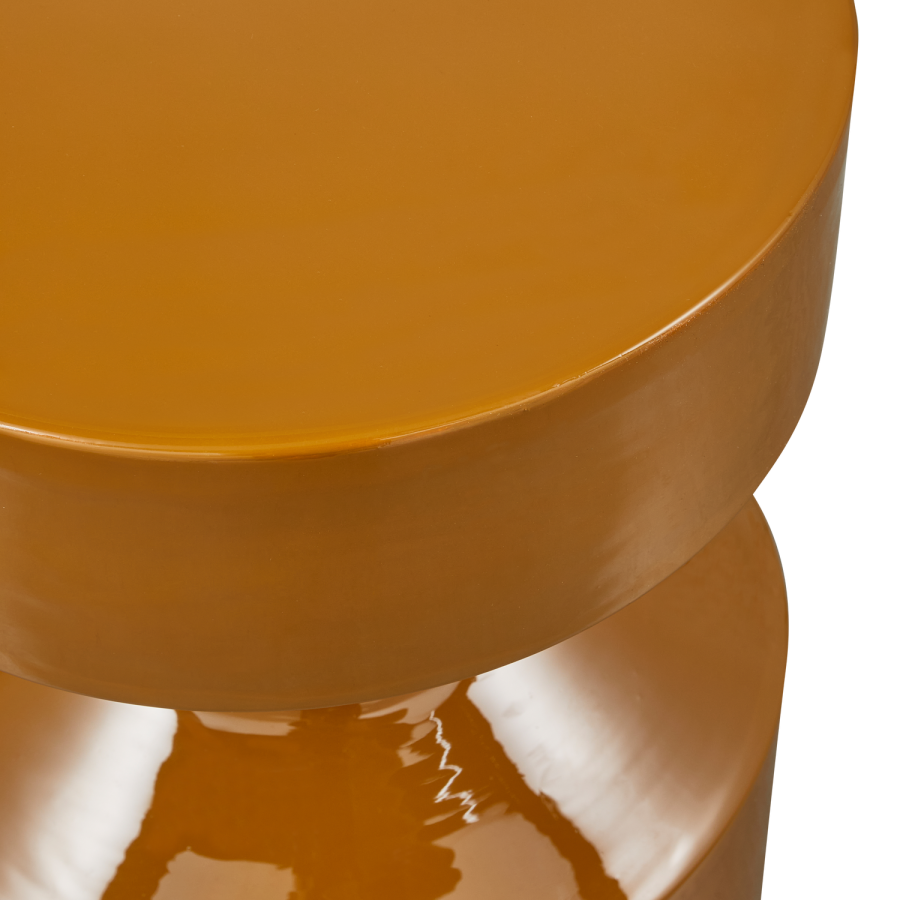 WOOOD FERRY SIDOBORD METALL HONUNGSGUL