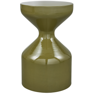 WOOOD FLOYD SIDOBORD METALLGRÖN