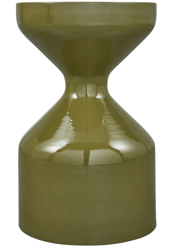 WOOOD FLOYD SIDOBORD METALLGRÖN