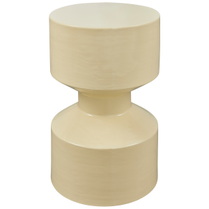 WOOOD HIDDE SIDOBORD METALL GULT