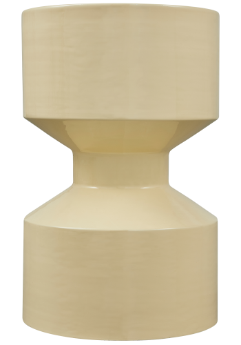 WOOOD HIDDE SIDOBORD METALL GULT