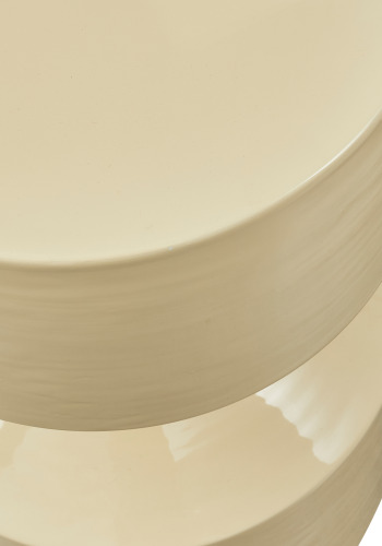 WOOOD HIDDE SIDOBORD METALL GULT