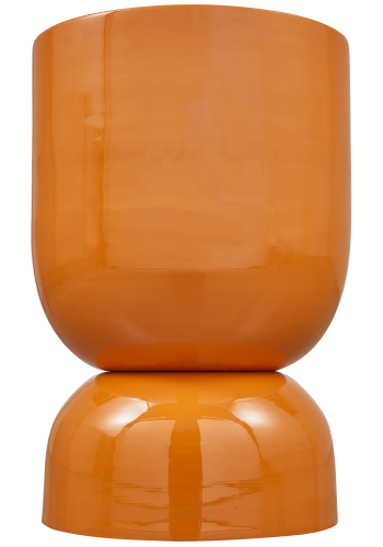 WOOOD HOCKEY SIDOBORD METALL ORANGE