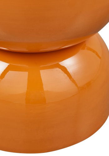 WOOOD HOCKEY SIDOBORD METALL ORANGE